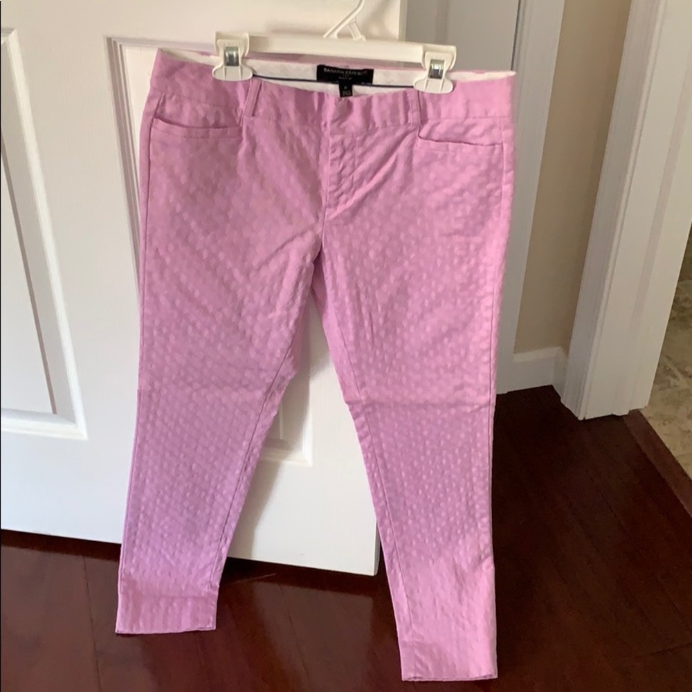 Ankle pants
